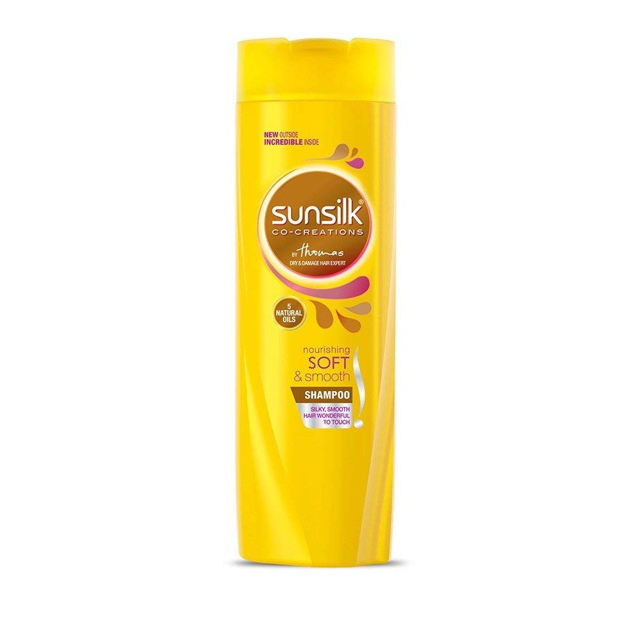 Sunsilk Soft &amp; Smooth Shampoo Rambut Lembut Halus