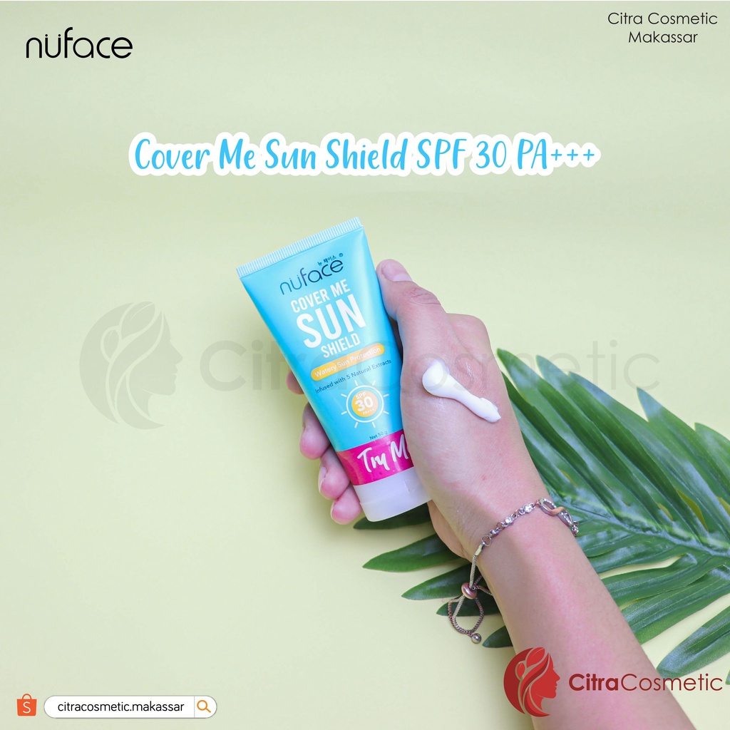 Nuface Sun Shield Series 50Gr Spf 30++ Tone Up | Spf 50++