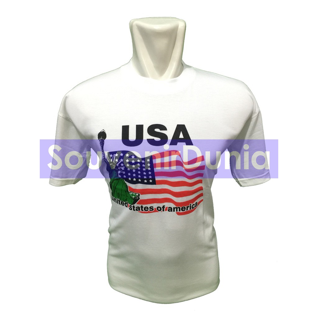 souvenir kaos amerika
