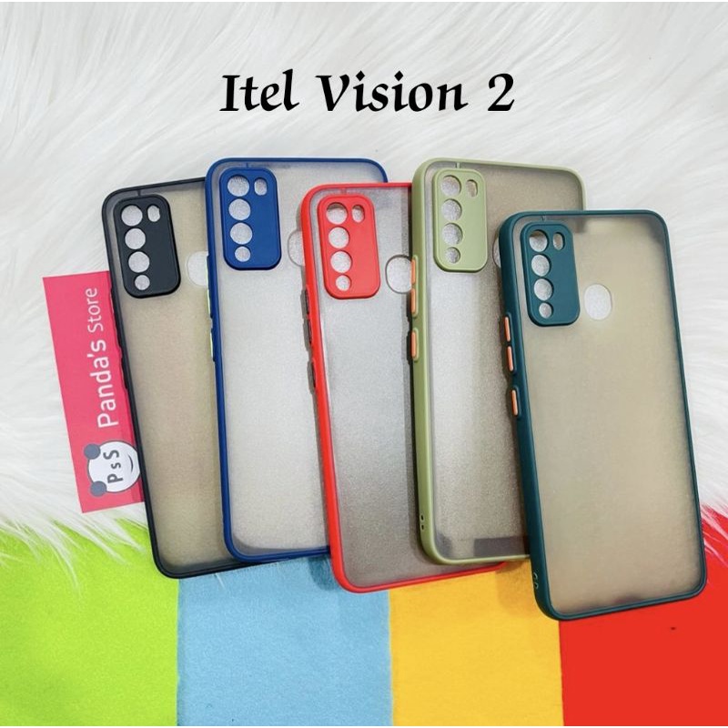 Softcase Itel Vision 2 Case My choice Original Pelindung Kamera (PsS)