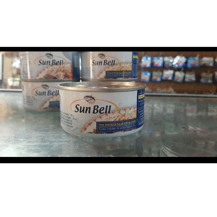 

Hj3Code IKAN TUNA SUNBELL BESAR CHUNK OIL 185 Gr (BAYAR DITEMPAT)(populer)K5V3