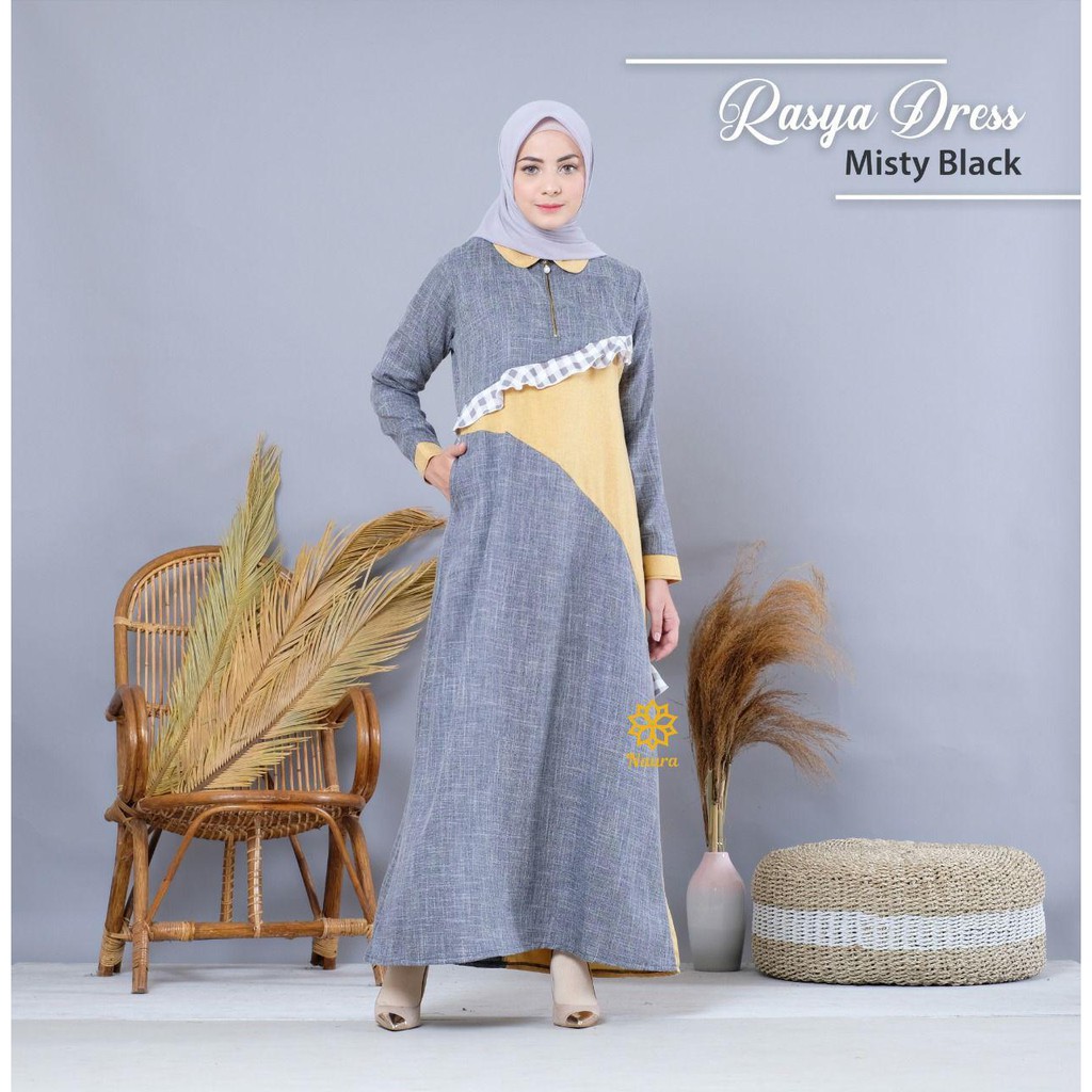 Rasya Dress Gamis by Quail