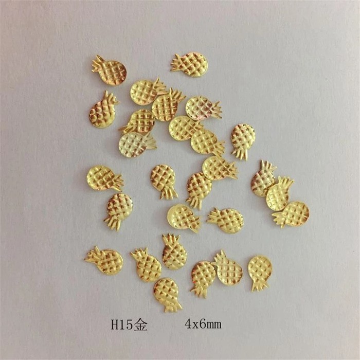 Hiasan kuku 3D nail art 3D manik 3D charm 3D kuku import tipe 11