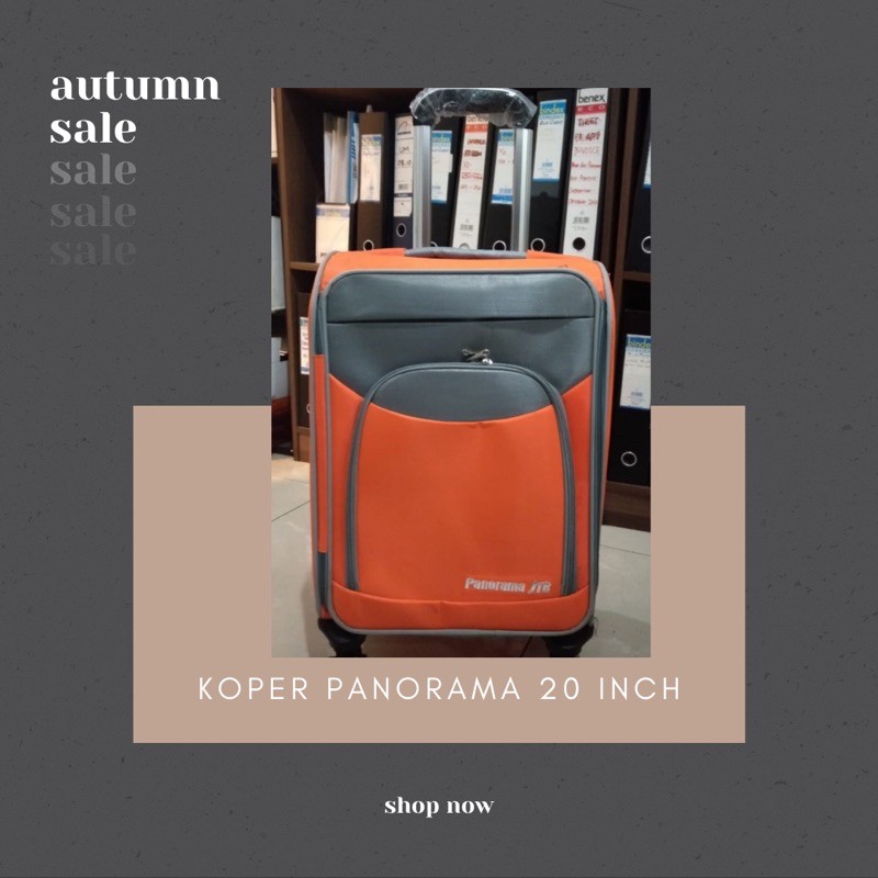 Koper Cabin Size 20inch/KOPER/KOPER PANORAMA/TRAVELING