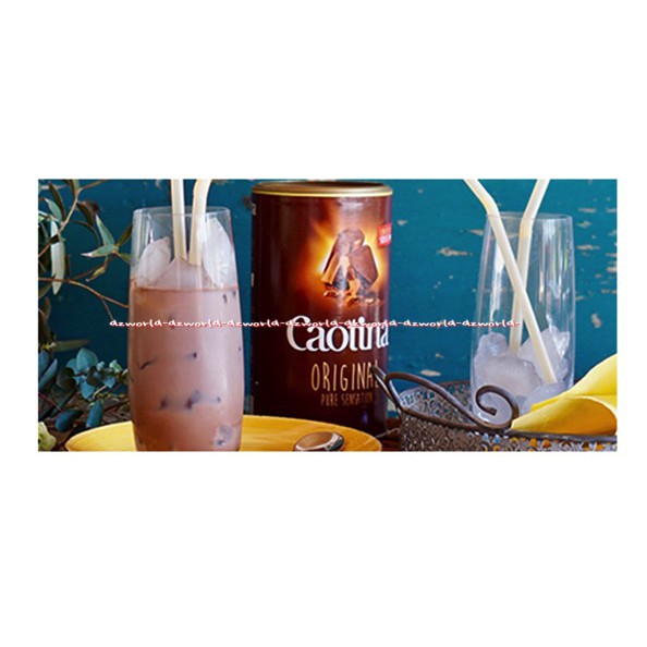 Caotina Noir Minuman Coklat Instan 500gr Minuman Serbuk Cokelat Swiss Kaotina Caotinna