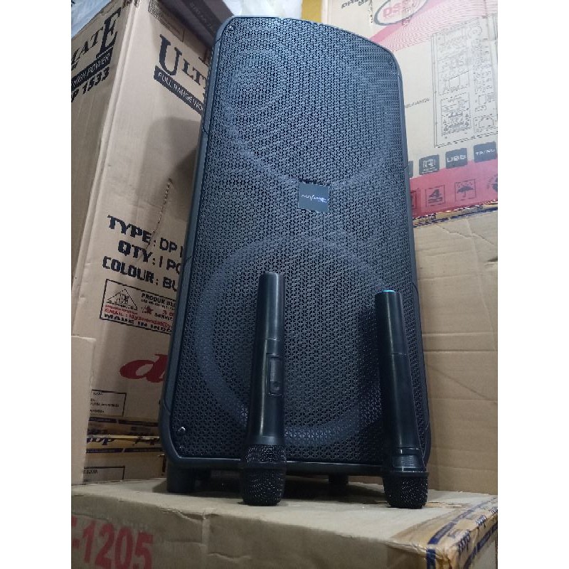 speaker portabel advance k1001 speaker bluetooth speaker murah spekaer WERLES speaker aktif speaker 