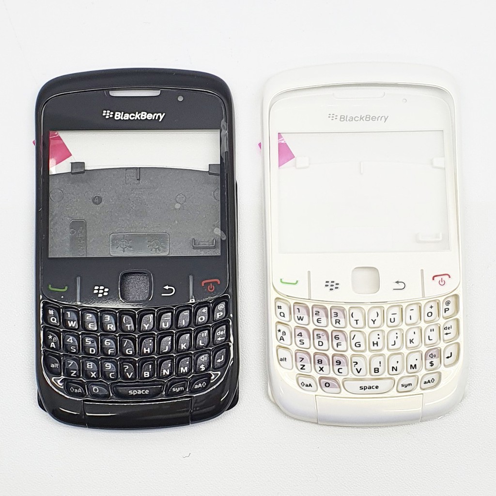 Kesing Casing Blackberry / Case BB Gemini 8520 ORI Depan Belakang