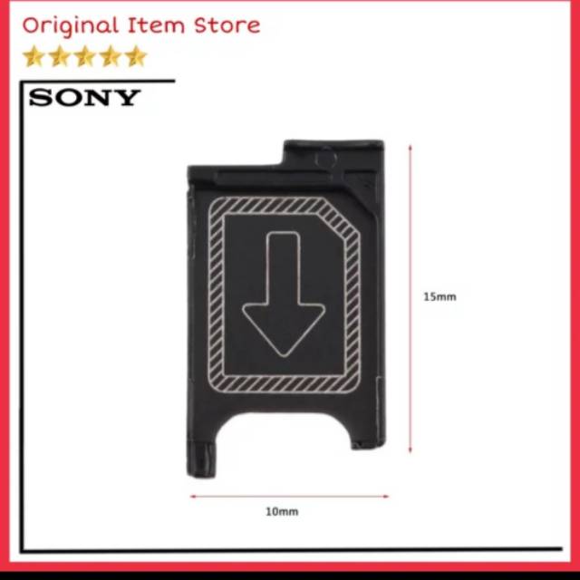 SIMTRAY SIMLOCK TEMPAT SIM SONY XPERIA Z3 BIG D6603 D6653 GLOBAL-DOCOMO ORIGINAL