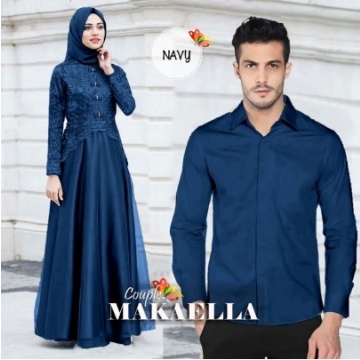 baju couple muslim dewasa 2022 Couple pasangan kapelan keluarga fashion muslim makaella terbaru