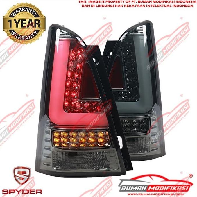 STOP LAMP - TOYOTA INNOVA 2009-2014 - SONAR - SEQUENTIAL - SMOKE