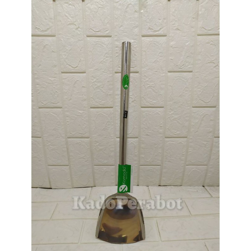 siamsi komodo stainless full 40 cm - siamsi jumbo - spatula jumbo