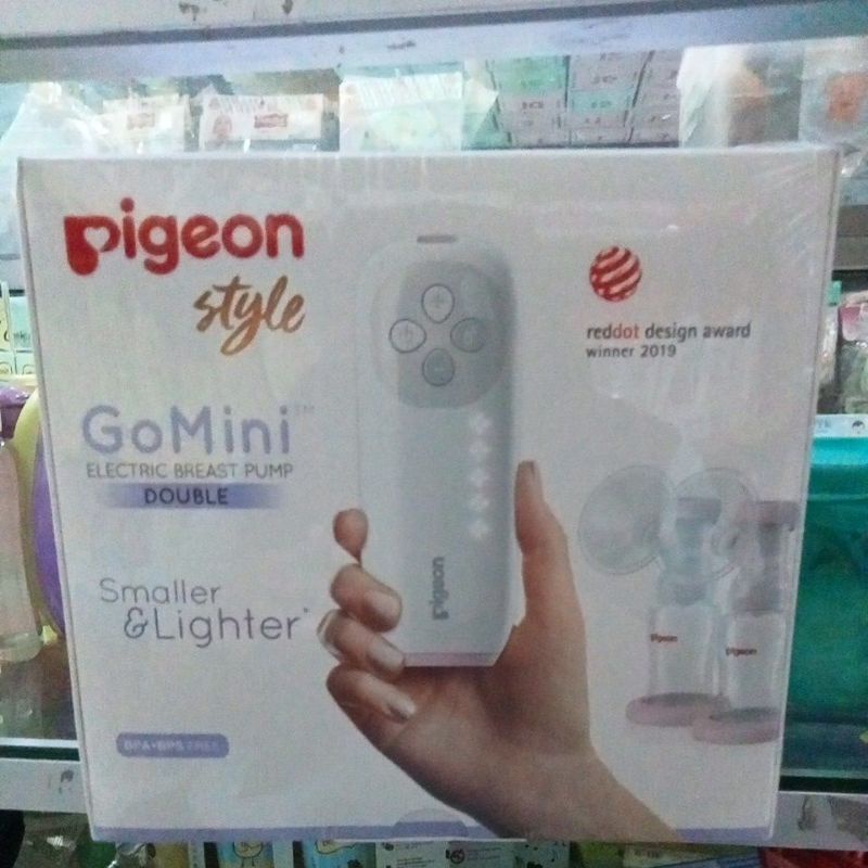 pigeon style go mini