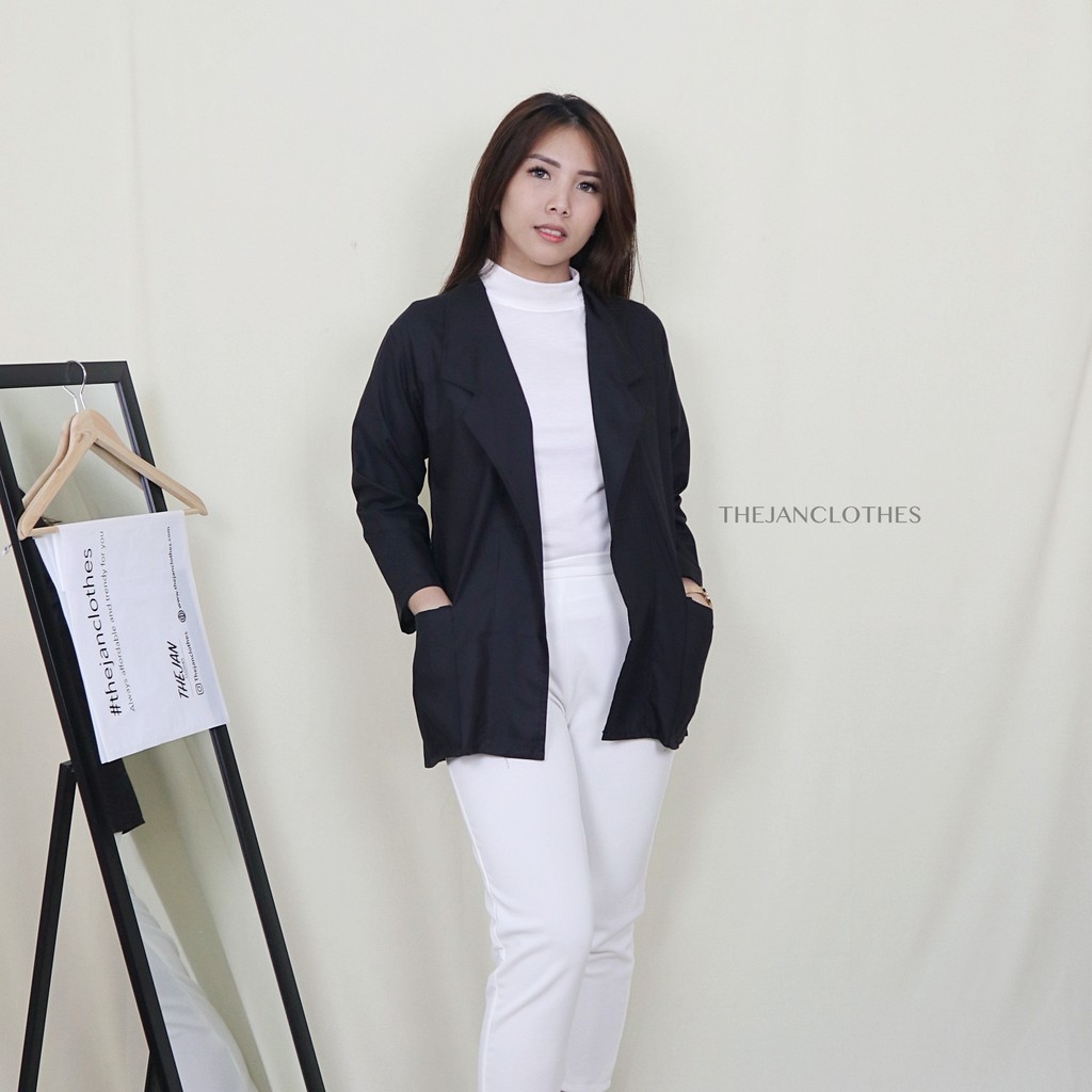 Dini blazer bk - Thejanclothes