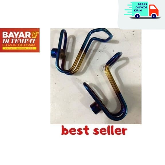 COD  Variasi Gantungan Barang Hook 2Tone Universal Motor Termurah