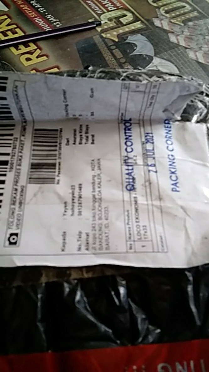 Kantong Plastik Kresek Hd Loco Ekonomis Hitam Uk 17 X 33 Isi 50 Lbr