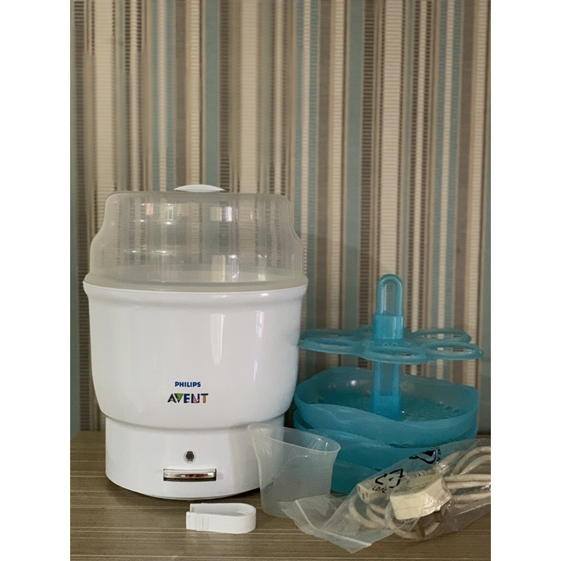 Sterilizer botol alat makan Philips Avent Preloved