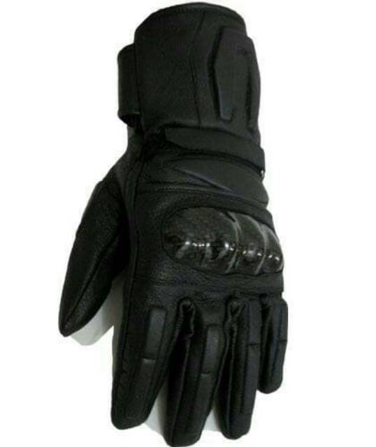 Sarung Tangan Kulit Asli Full Finger | Gloves Leather With Protector