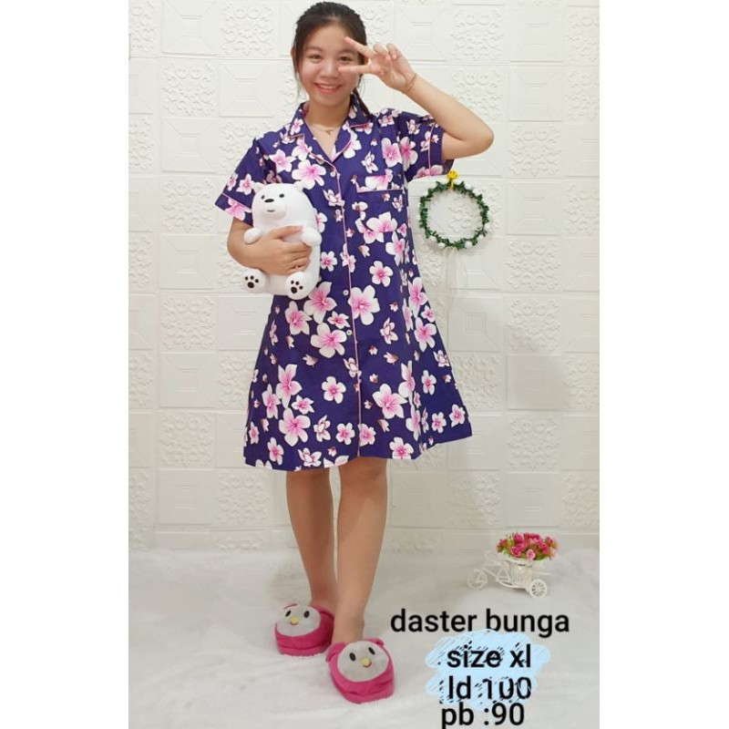 PIYAMA MODEL DASTER - BAJU TIDUR WANITA - DASTER - PAJAMAS