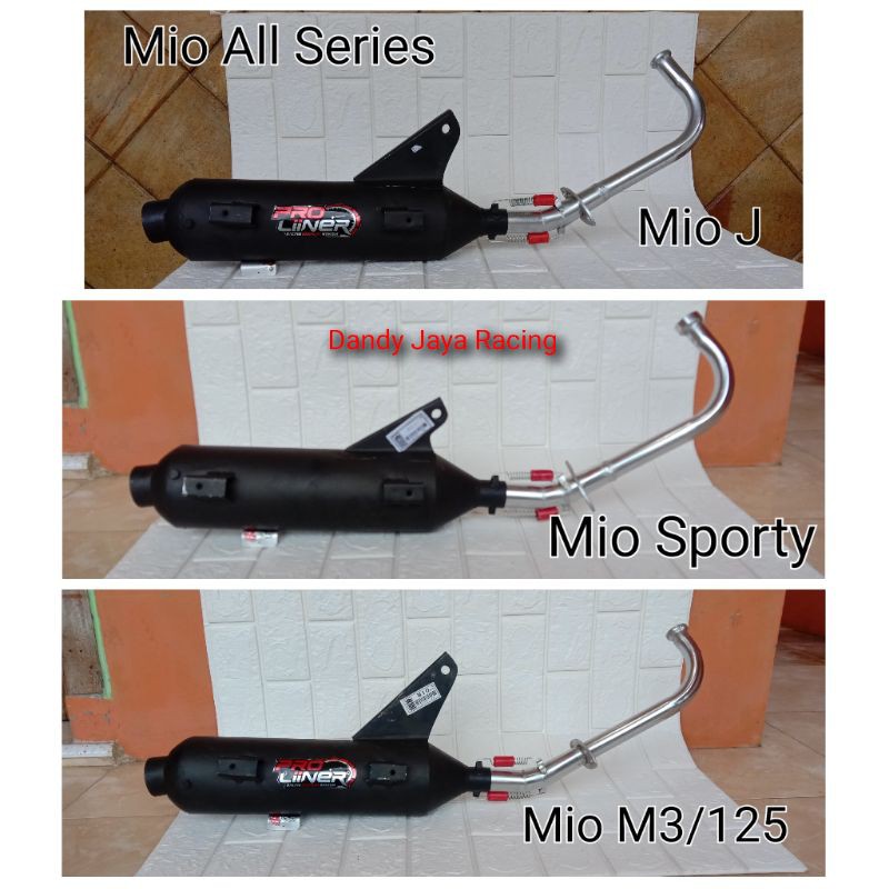 Knalpot Racing Tsukgigi / Sugigi Pro Liner Bass Mio Sporty