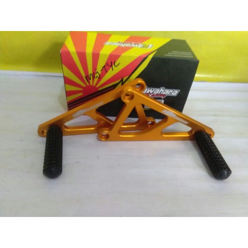 footstep drag matic underbone drag matic K2R premium Kawahara mio beat gold