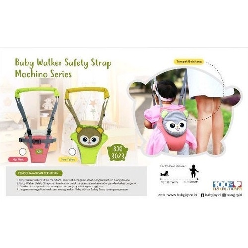 BABY WALKER KOKOA SERIES BABY JOY BJG3031/ GIRAFFE / MOCHINO / WALKING BABIES FIRST SERIES  / ALAT BANTU BERJALAN BAYI- BJG3048