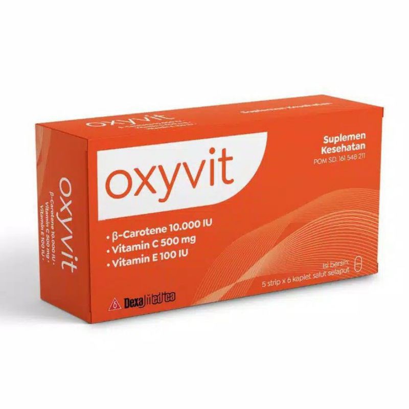 Jual Oxyfit multivitamin. Vitamin isi 30 kaplet . Vitamin c, expired
