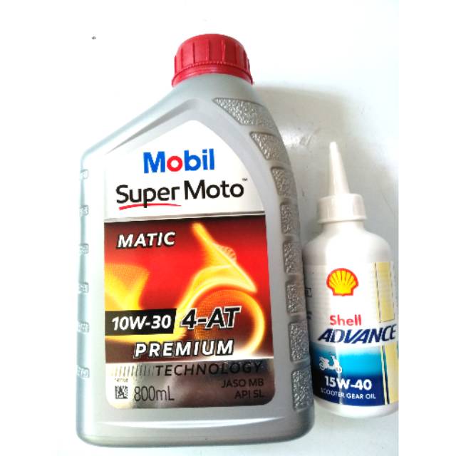 Paket oli scooter merk mobil 0.8 lt + oli gear ..for all motor matic