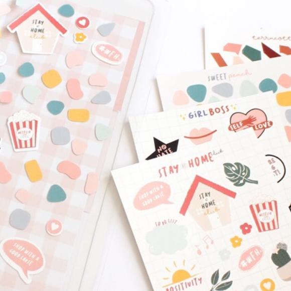 

Lihat Disini--Paperie Lab - Stickers Sheet A6