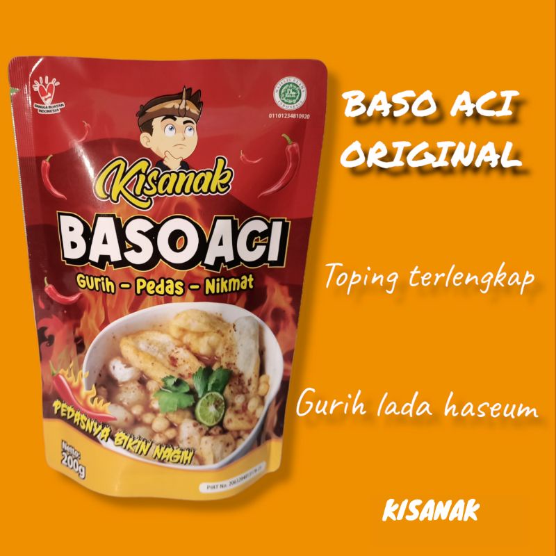 

BASO ACI KISANAK