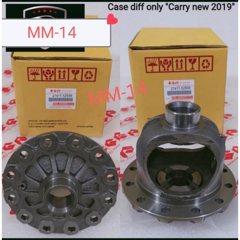 CASE DIFF ONLY TENGKORAK GARDAN NEW CARRY 2019 UP CARRY NEW ORIGINAL