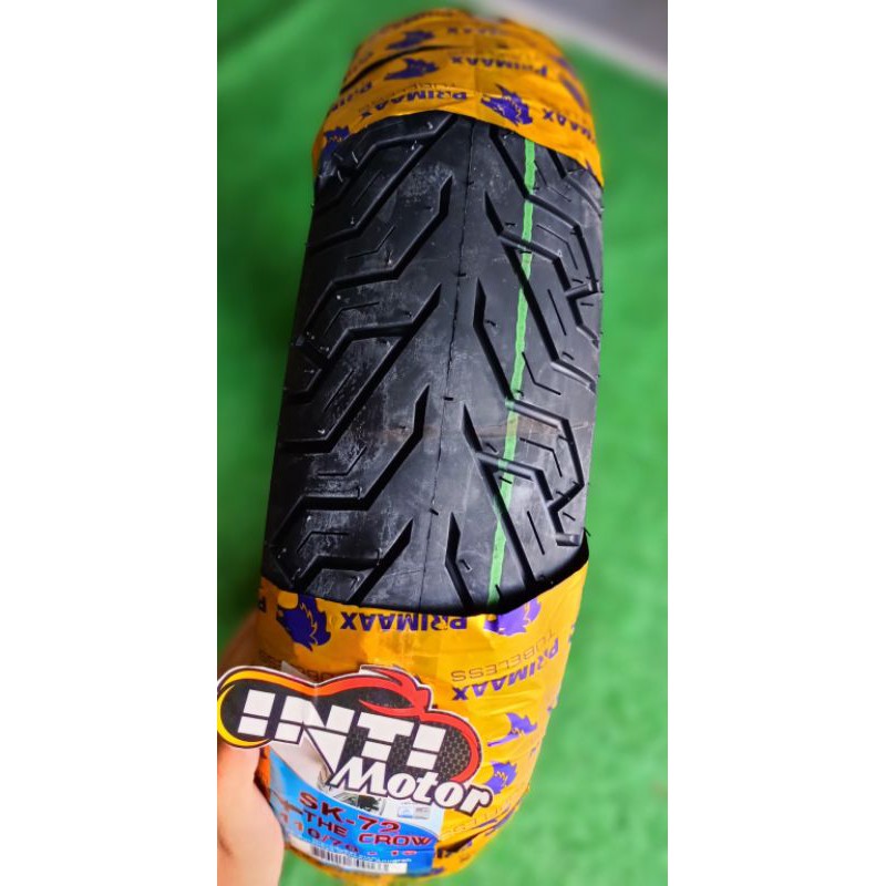 Ban depan NMAX 110 70 ring 13 PRIMAAX sk72 BL PRIMAX 11070 ring13 SK 72 KSR BAN PRIMAX NMax  1107013