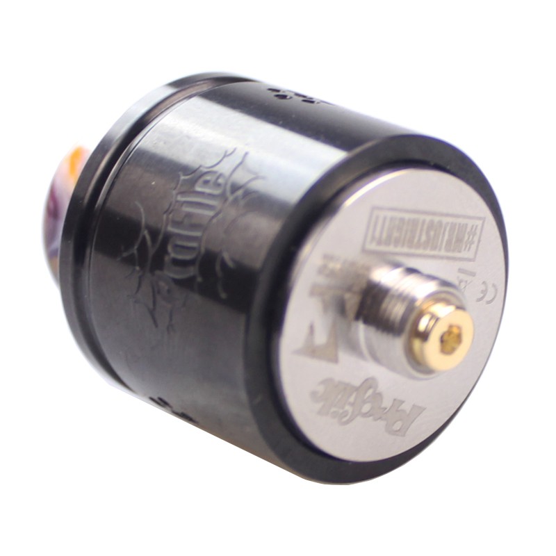 Profile 24 RDA Atomizer - FULL BLACK [Clone]