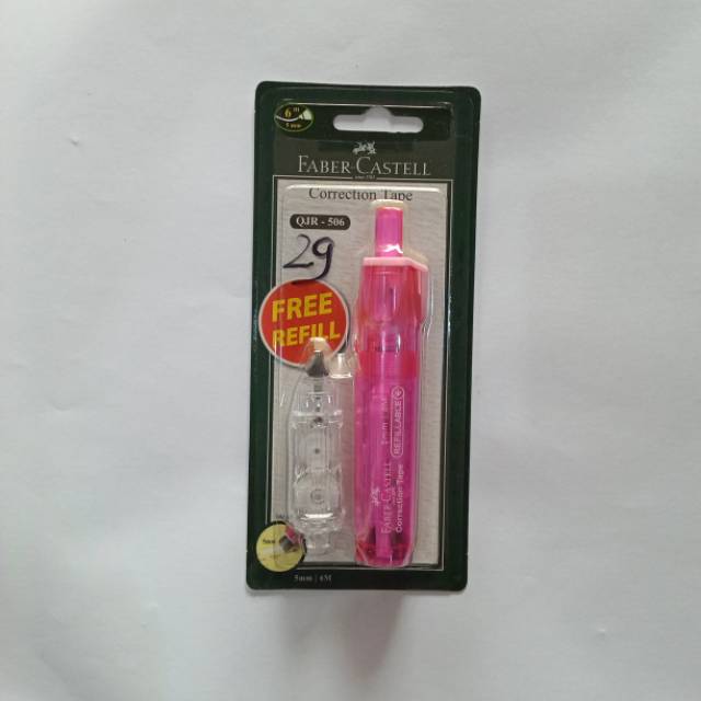 Tip ex kertas faber castell
