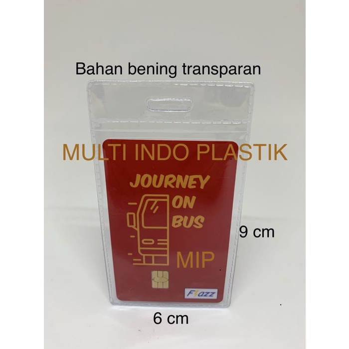 

Murah Kantong Etoll Bening/Plastik Etoll Transparan/Kantong Id Card Murah Murah
