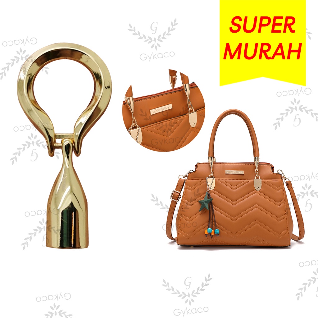 Variasi V123 Gagang Tali Tas Baut - Aksesoris Tas &amp; Dompet Wanita Fashion (IMPORT)