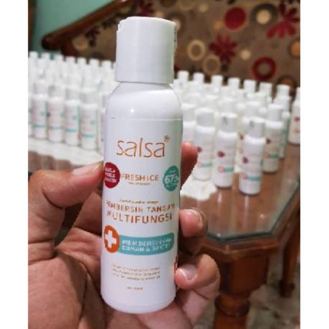 Salsa Hand sanitizer/ hand sanitizer cair  / handsani / hand sanitiser