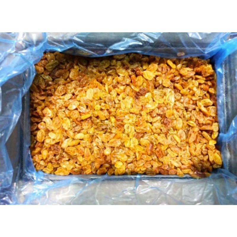 

Kismis Golden Raisin Asem Manis 1kg