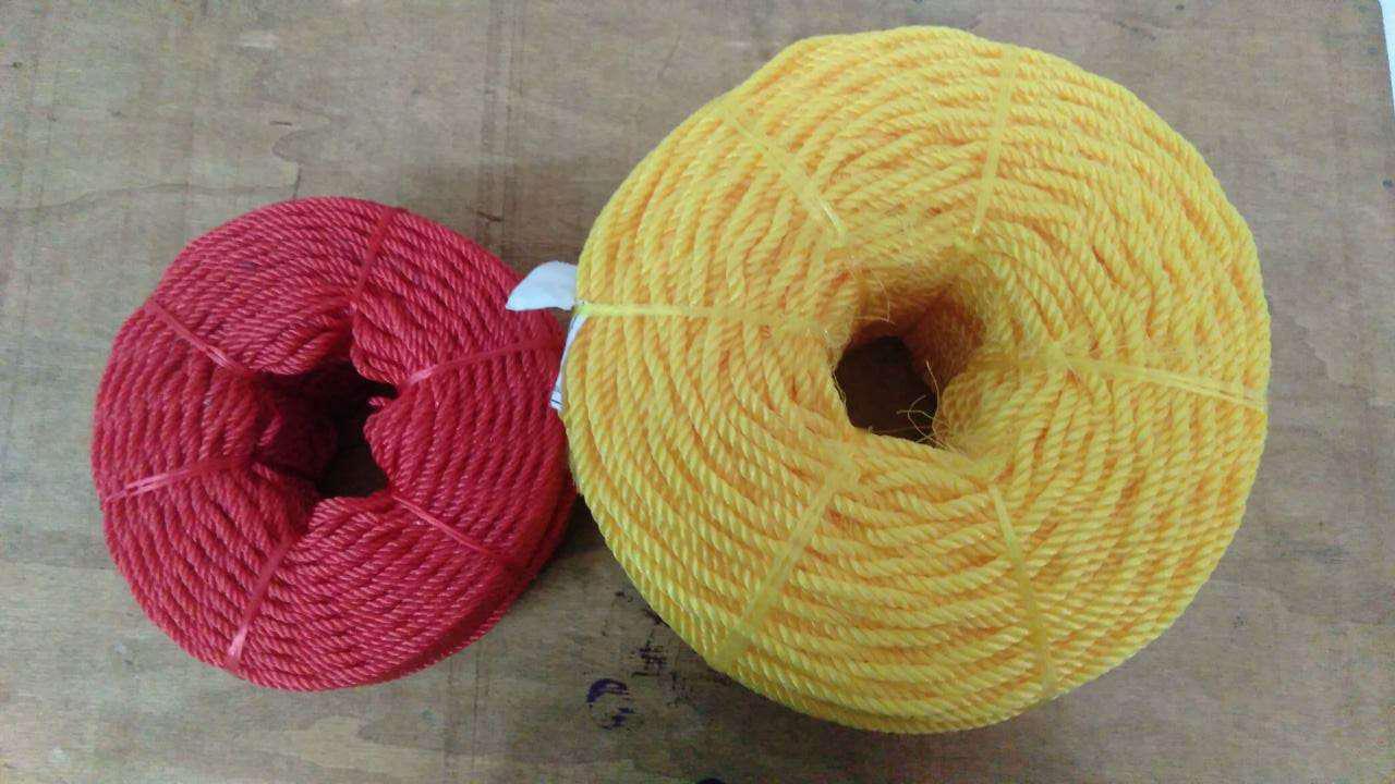 Tali Tambang Tampar Plastik Untuk Tali Jaring, Tali Pagar Ayam Uk. 3 Mm