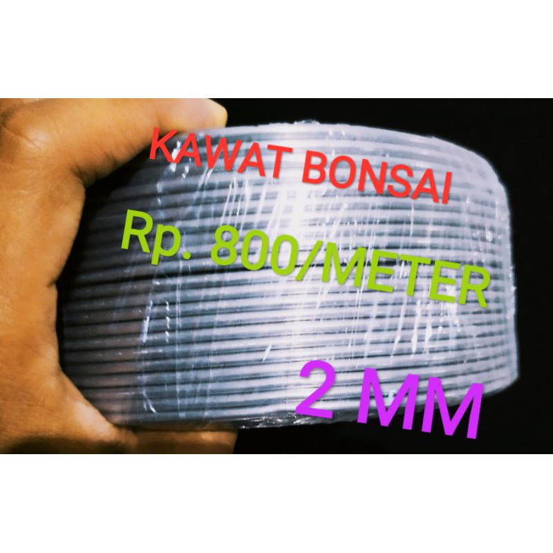 KAWAT BONSAI/KAWAT ALUMINIUM