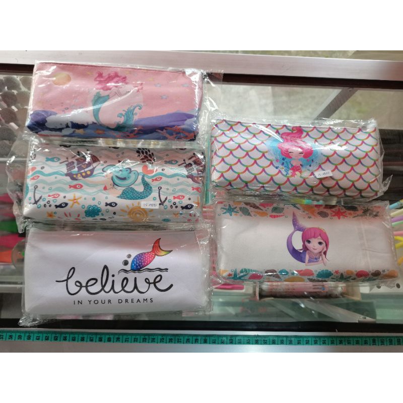 

Tempat Pensil Mermaid