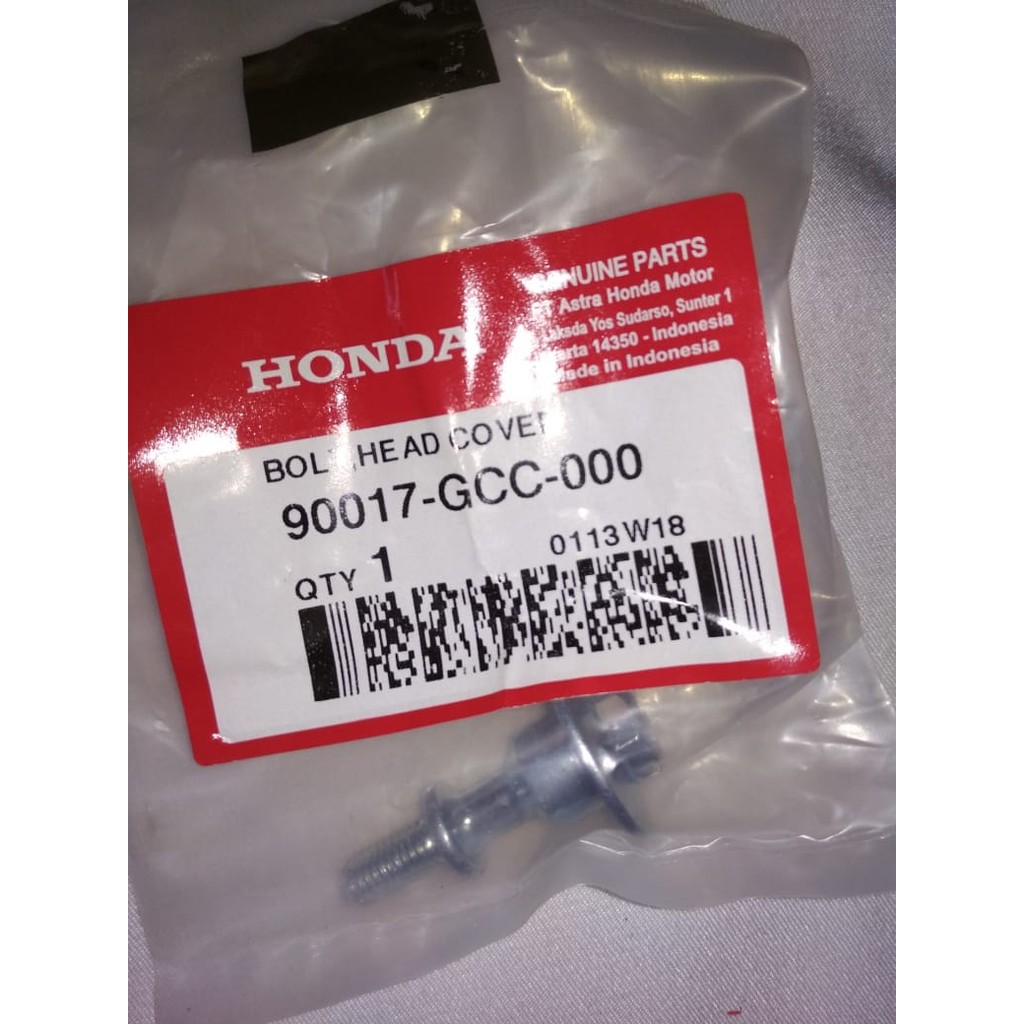 2m BAUT HEAD BEAT VARIO ORIGINAL 90017-GCC-000