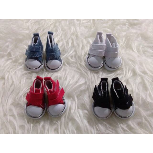 SC-READY STOCK DOLL SHOES sepatu velvo untuk doll 20cm