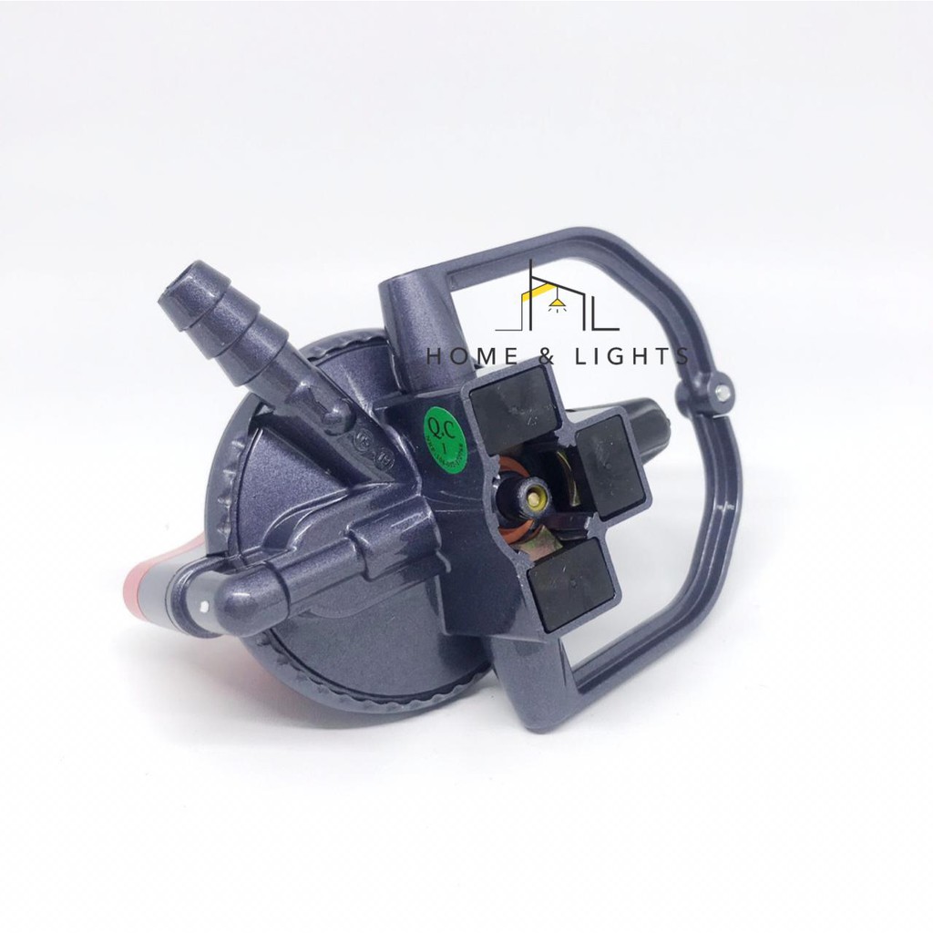 WINN Regulator Gas W900M Triple Lock - Regulator Gas dengan Triple Lock Pengunci Ganda &amp; Karet Seal Pengaman, Hemat Gas, Mudah Dipasang, Lulus SNI, Pilihan Paket Regulator + Selang