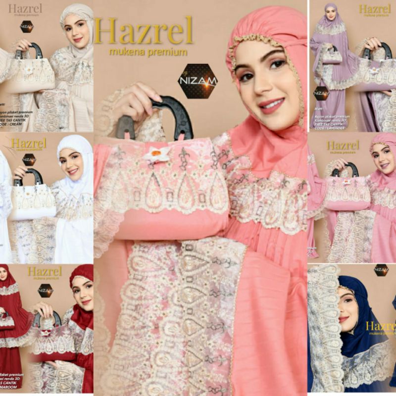 Hazrel Mukena by Nizam