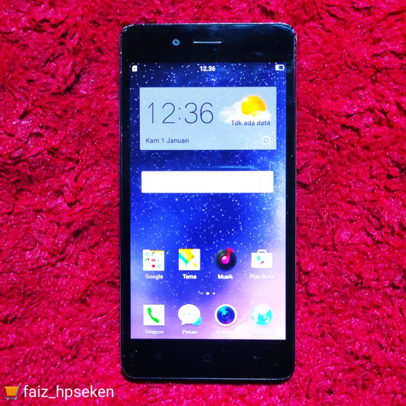 Oppo Mirror 5 Ram 2/16 Hp Second Murah Normal Siap Pakai