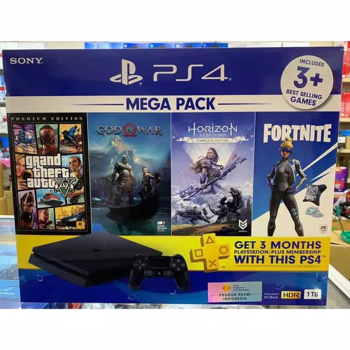 ps4 slim 1tb mega pack