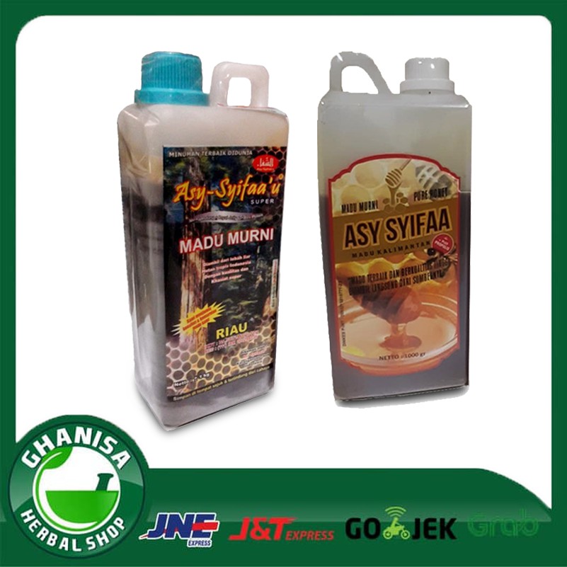 

MADU MURNI ASY-SYIFAA'U 1 KG|MADU MURNI ASY-SYIFA 1KG|MADU GHOLIBAN 1KG|MADU PURE|MENJAGA IMUN TUBUH