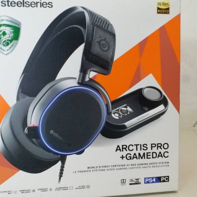 Steelseries Arctis Pro+GameDAC