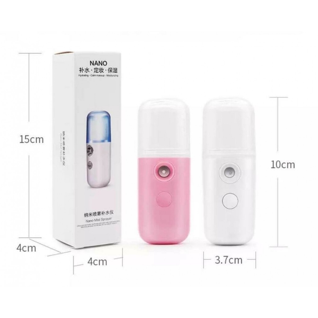 [ ABJ ] Nano Spray Wajah Nano Spray Mini Portable