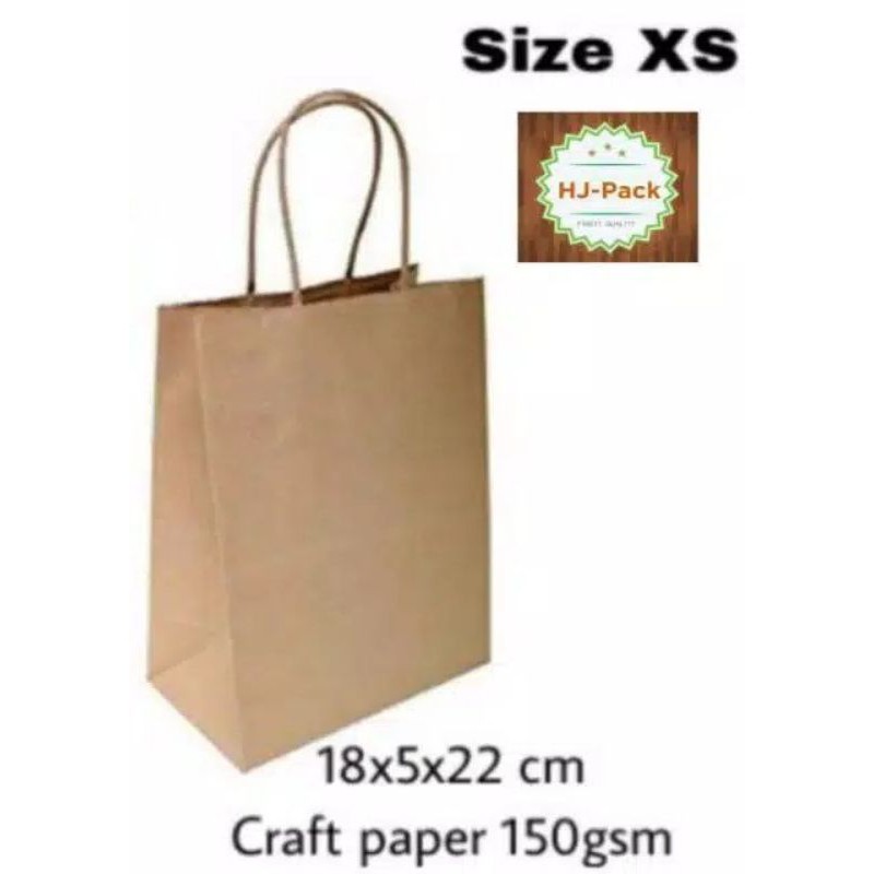 

PAPER BAG POLOS MURAH BAHAN TEBAL / PAPER BAG CUSTOM / PAPER BAG